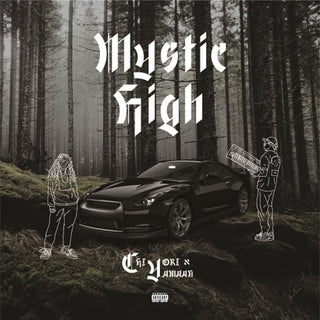the album cover for Chiyori X Yamaan - Mystic High [Limited Edition]