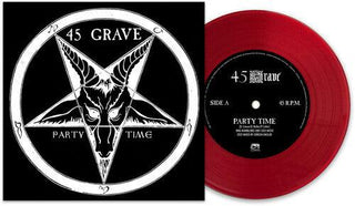 45 Grave- Party Time (red)