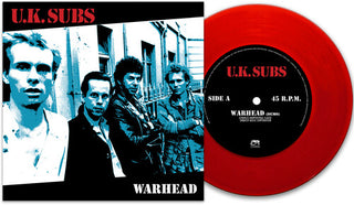 UK Subs- Warhead (red)