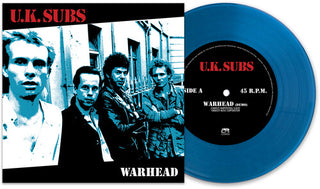 UK Subs- Warhead / Blue