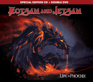 the album cover for Flotsam & Jetsam - Live In Phoenix (W/Dvd)