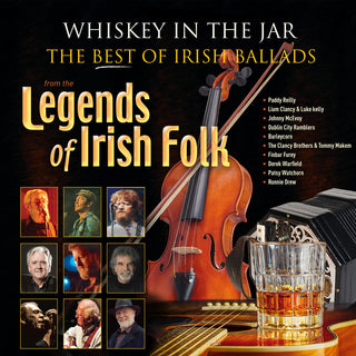 the album cover for Whiskey In The Jar: The Best Of Irish Ballad / Var - Whiskey In The Jar: The Best Of Irish Ballad / Var