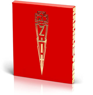 the album cover for Rammstein - Zeit [Special Edition]
