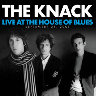 the album cover for Knack - Live At The House Of Blues