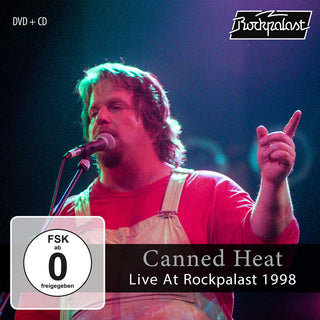 the album cover for Canned Heat - Live At Rockpalast 1998 (W/Dvd)