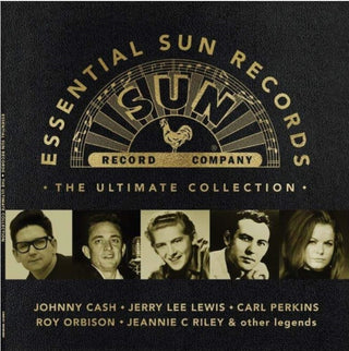 the album cover for Essential Sun Records: Ultimate Collect / Var (Wm) - Essential Sun Records: Ultimate Collect / Var