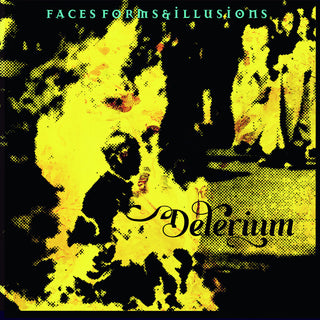 the album cover for Delerium - Faces Forms And Illusions