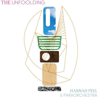 the album cover for Hannah Peel  & Paraorchestra - Unfolding (Uk)