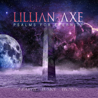 the album cover for Lillian Axe - Psalms For Eternity