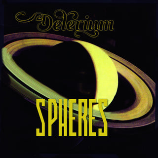 the album cover for Delerium - Spheres 1