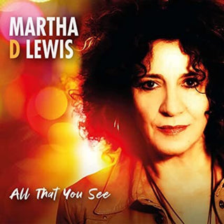 the album cover for Martha Lewis  D - All That You See (Uk)