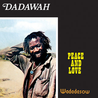 the album cover for Dadawah - Peace & Love / Wadadasow