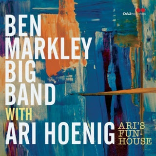 the album cover for Ben Markley  / Hoenig,Ari - Ari's Funhouse