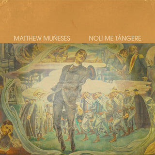 the album cover for Matthew Muneses - Noli Me Tangere