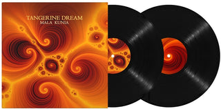 the album cover for Tangerine Dream - Mala Kunia (Gate) (Ofgv) (Uk)