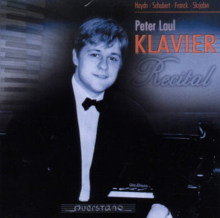 the album cover for Haydn / Schubert / Franck / Laul - Klavier Recital