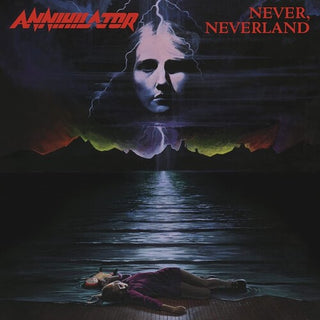Annihilator- Never Neverland - 180-Gram Black Vinyl