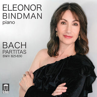 the album cover for J Bach .S. / Bindman - Partitas (2pk)