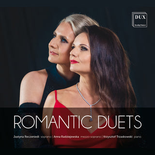 the album cover for Bartholdy / Radziejewska / Reczeniedi - Romantic Duets