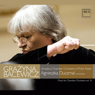 the album cover for Bacewicz - Music For Chamber Or