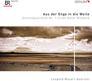 the album cover for Winbeck / Leopold Mozart Quartett / Gutfleisch - Aus Der Enge In Die W