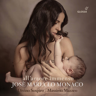 the album cover for Bononcini / Monaco / Mazzeo - All'amore Immenso