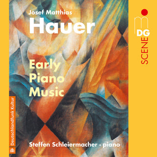 the album cover for Hauer / Schleiermacher - Early Piano Music