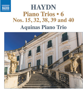 the album cover for Haydn / Aquinas Trio - Keyboard Trios 6