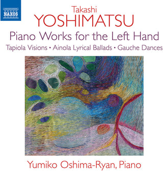 the album cover for Yoshimatsu / Oshima-Ryan - Piano Works