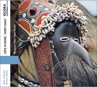 the album cover for Ivory Coast - Dan Masks / Various - Ivory Coast - Dan Masks / Various