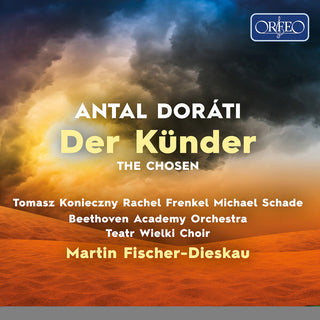 the album cover for Dorati / Konieczny - Der Kunder/ Chosen (3pk)
