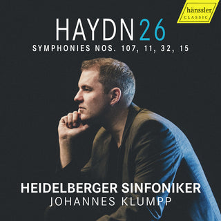 the album cover for Haydn / Heidelberger Sinfoniker - Haydn 26