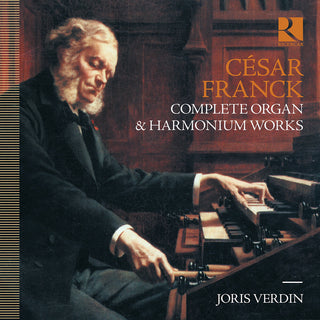 the album cover for Franck / Verdin - Complete Organ & Harmo (Box)