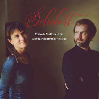 the album cover for Schubert / Mullova / Beatson - Sonata in a Major