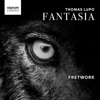 the album cover for Lupo / Fretwork - Fantasia