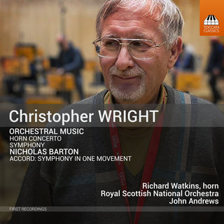 the album cover for Barton / Watkins / Royal Scottish National Orch - Orchestral