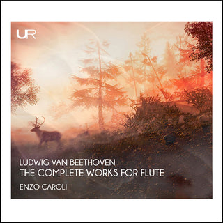 the album cover for Beethoven / Caroli / Zampiron - Complete Works