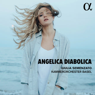 the album cover for Semenzato / Basel / - Angelica Diabolica
