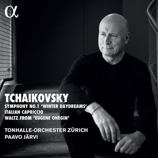 the album cover for Tchaikovsky / Jarvi / Tonhalle-Orchester Zurich - Symphony No 1