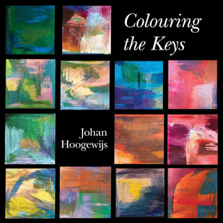 the album cover for Hoogewijs / Johan Hoogewijs - Colouring The Keys