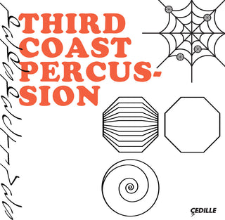 the album cover for Jlin / Flutronix / Elfman / Third Coast Percussion - Elfman & Glass & Jlin & Flutronix