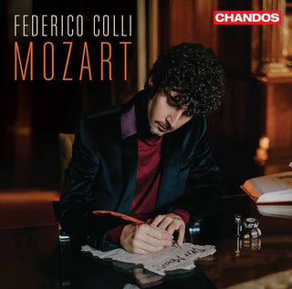 the album cover for Mozart / Federico Colli - Works For Solo Piano