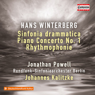 the album cover for Winterberg / Powell / Berlin - Sinfonia Drammatic
