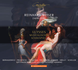 the album cover for Keiser / Bogna Bernagiewicz / Francisca Prudencio - Ulysses - Musicalische (2pk)