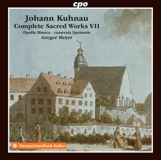 the album cover for Kuhnau / Schicketanz / Taubert - Complete Sacred Works