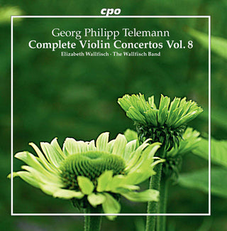the album cover for Telemann / Wallfisch / Curzon / Takeuchi - Complete Violin Conc