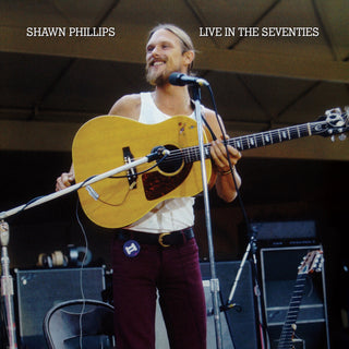 the album cover for Shawn Phillips - Live In The Senvenites [With Booklet] [Digipak]