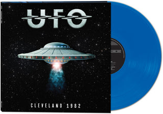 UFO- Cleveland 1982 - BLUE