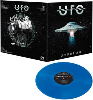 UFO- Cleveland 1982 - BLUE