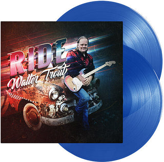 Walter Trout- Ride - Translucent Blue Vinyl (Exclusive)